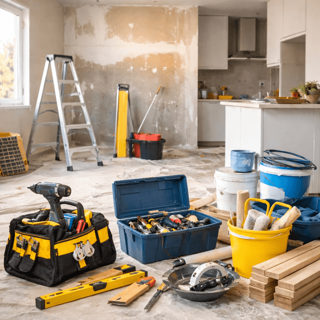 Facility Service Renovierungsservice für Unternehmen in Essen – Arbeiten zur Instandsetzung und Modernisierung von Innenräumen